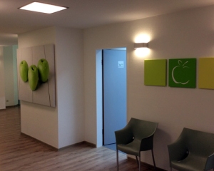 Wartebereich nachher