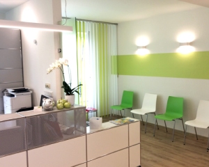 Wartebereich nachher