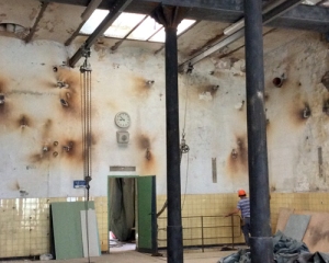 Projektbeginn Verkaufsraum