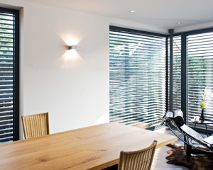 Lichtgestaltung offener Wohnbereich