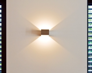Wandleuchten Anbau