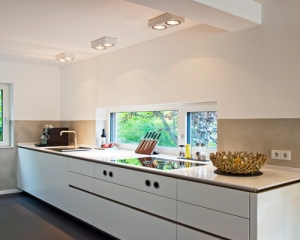LED-Aufbauleuchten Küche 
