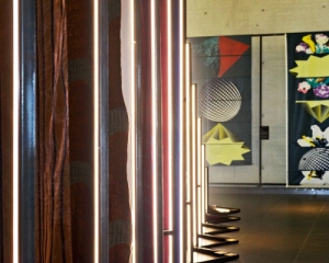 Kombination aus technischer Raffinesse und neuartigen Materialien