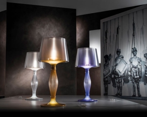 Liza Table and Sicilian Pupi