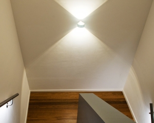 LED-Beleuchtung am Handlauf