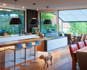 Gemütliche Lichtstimmung im Haus