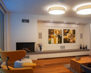 Wohnbereich mit tollen Akzenten