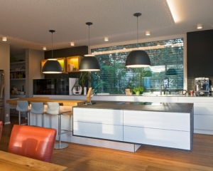 Wohlfühlen in Küche und Essbereich